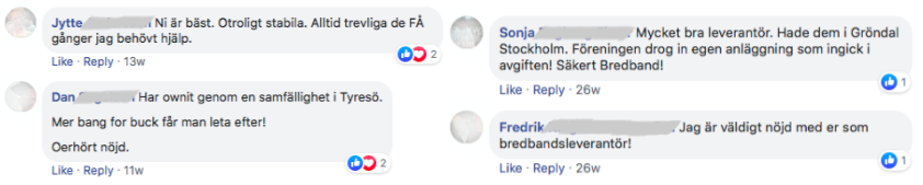 bra och billigt bredband